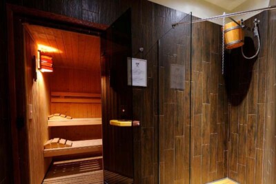 Principi di Piemonte Grand Hotel sauna