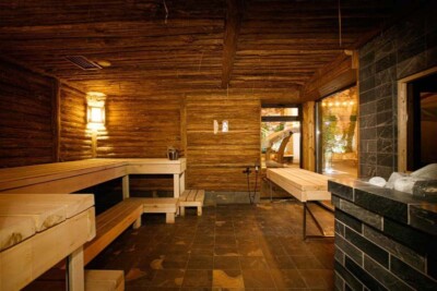 Ibiza Hotel and Spa sauna