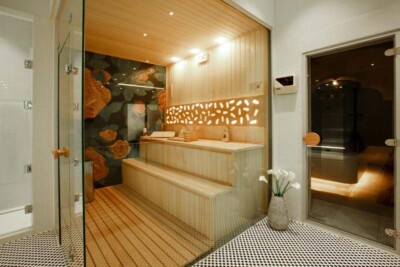 Ivy Garden Hotel sauna