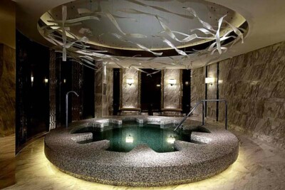 Studio City Macau sauna