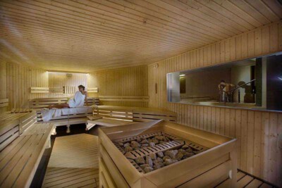 Bamboo Spa sauna