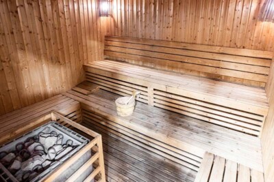 City Premiere Hotel Apartments sauna