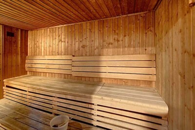 Cassells Al Barsha Hotel sauna