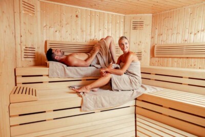 Warmbaderhof sauna