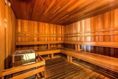 Fantasy World Resort sauna