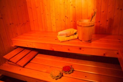 Hotel Piccada sauna