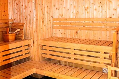 The Excelsior Hotel sauna