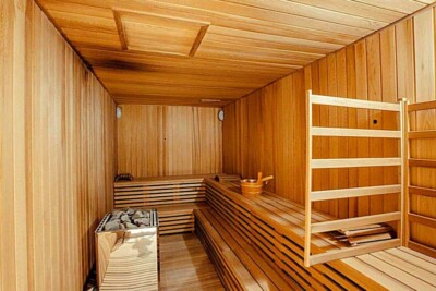 Marjan Plaza Hotel sauna