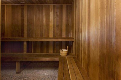 St Julien Hotel and Spa sauna