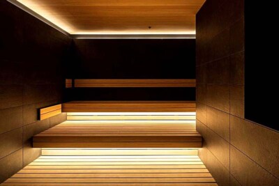 Tokyo Bay Shiomi Prince Hotel sauna