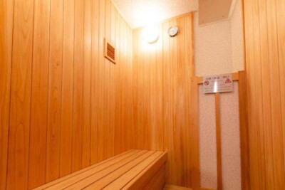 Hotel Wing International Select Kumamoto sauna