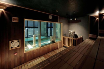 CANDEO HOTELS Kumamoto Shinshigai sauna