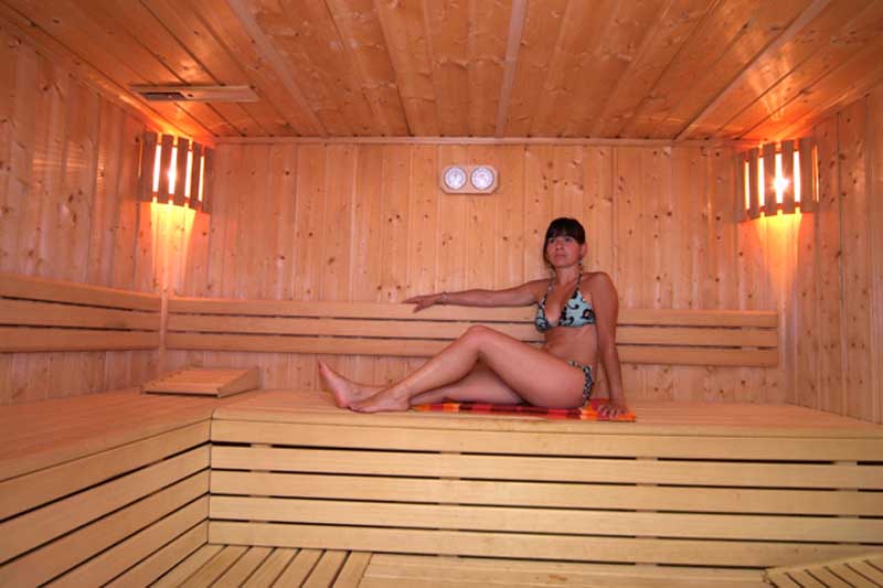 Centre Aquatique sauna
