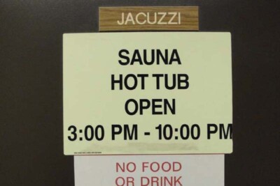 Silver Inn sauna