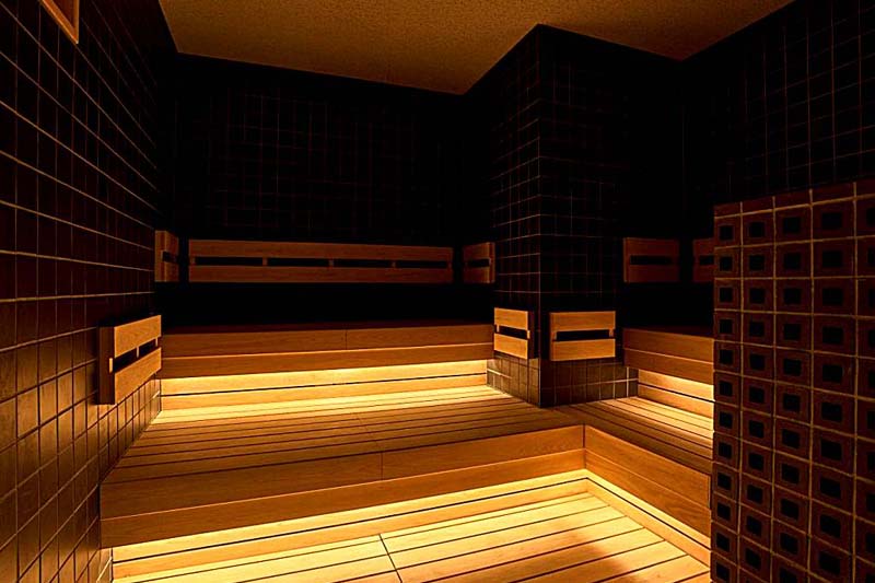 Cross Life Hakata Tenjin sauna