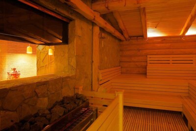 Mira Spa sauna