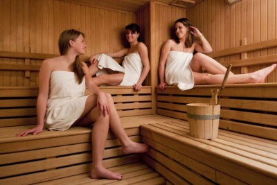 Hotel Splendid sauna