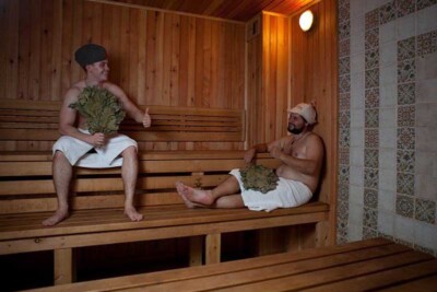 Public Baths Tri Bogatyrya sauna