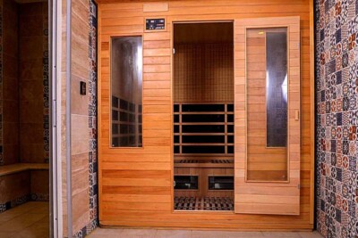 My Luxury Hotel sauna