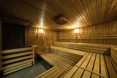 Hallenbad Hottinger Au sauna