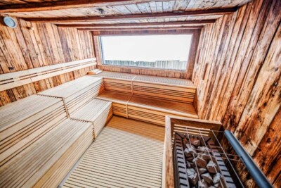 Leukerbad Tourismus sauna