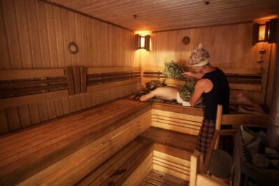 Raiskiy Bereg sauna