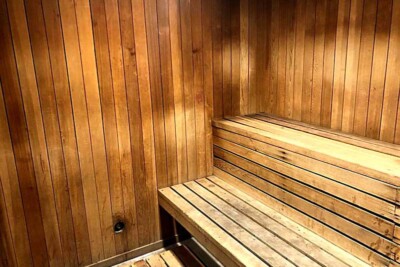 Hotel Le ReVE Pasadena sauna