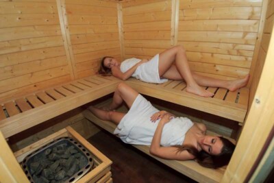 Wellness Elipsus sauna