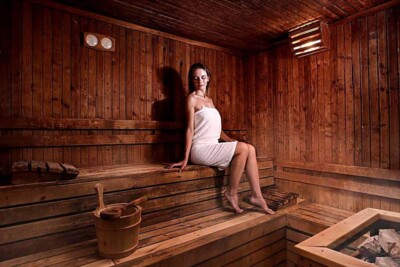 Padma Resort Legian sauna