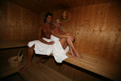 Hotel Savoy Palace sauna