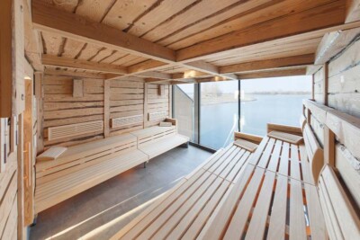 St. Martins Therme sauna