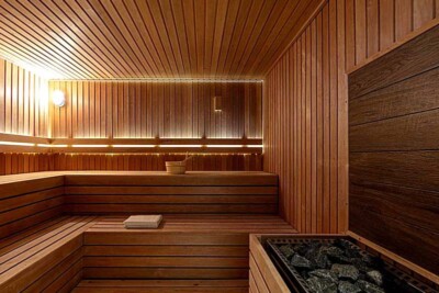 Waldorf Astoria Jerusalem sauna