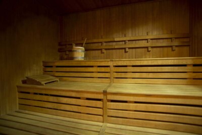 Iseolago Hotel sauna