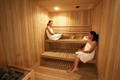 Grand Park Royal Cancun sauna
