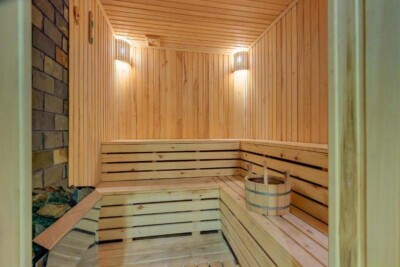Resident Hotel Almaty sauna
