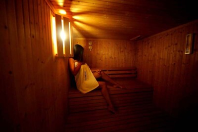 Sunrise Hotel sauna