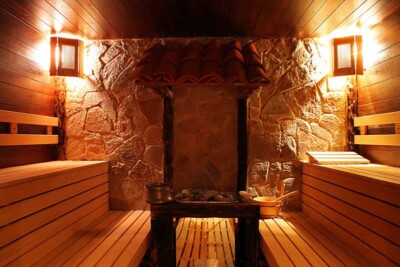 SEASIDE SPA and Beauty Centre sauna