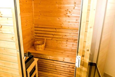 Triton Beach Hotel and Spa sauna