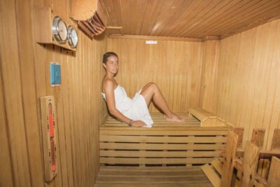 Hotel Pedranzini sauna