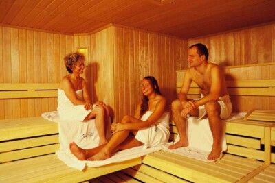 Randers Water & Wellness sauna