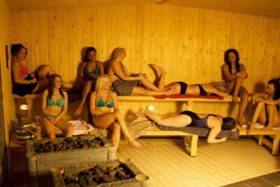 Sæby Svømmebad sauna