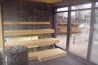 Haraldslund Vand- og Kulturhus sauna