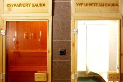 The Corporate Hotel and Convention Centre sauna