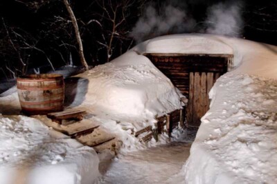Saunamaa Vorumaal sauna