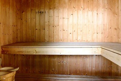 Koura Lodge sauna