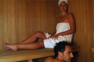 Hotel Charleston sauna