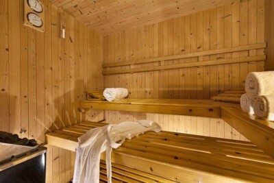 Hotel Paris sauna