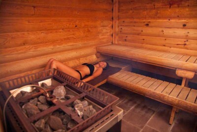 Calicéo sauna