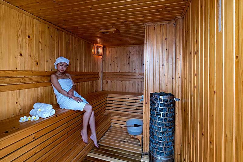 Brenta Phu Quoc Hotel sauna