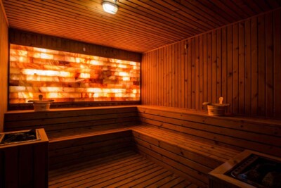 Sel de Mer Hotel and Suites sauna